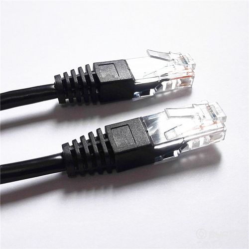 工厂批发超五类单股铜包铝黑色通信电缆 连接未来的性价比之选